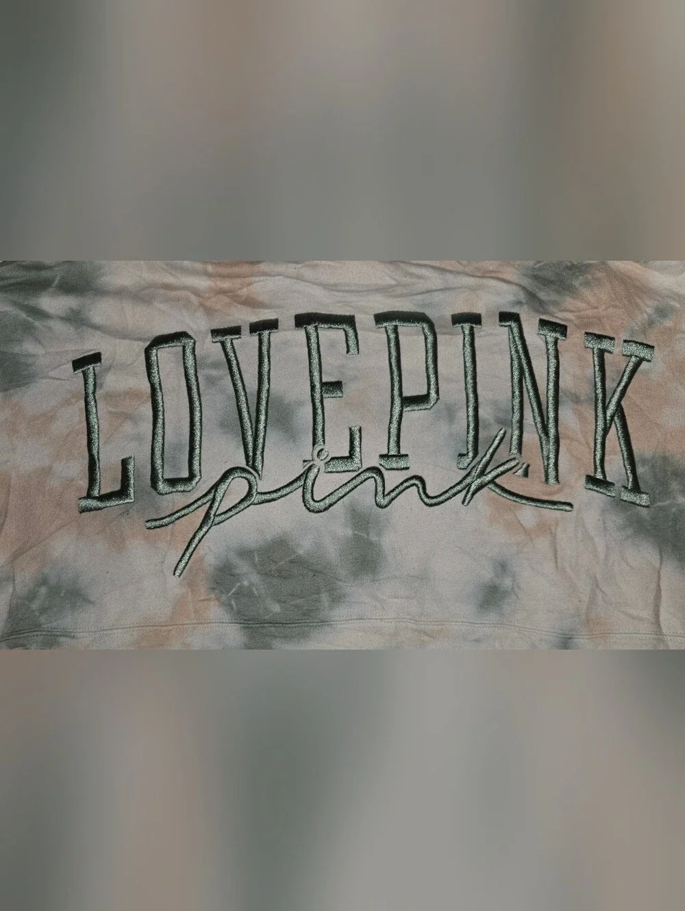 PINK Victoria's Secret Tie-Dye Pullover Sweater Sz M